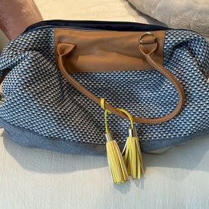Medina tote / weekender bag